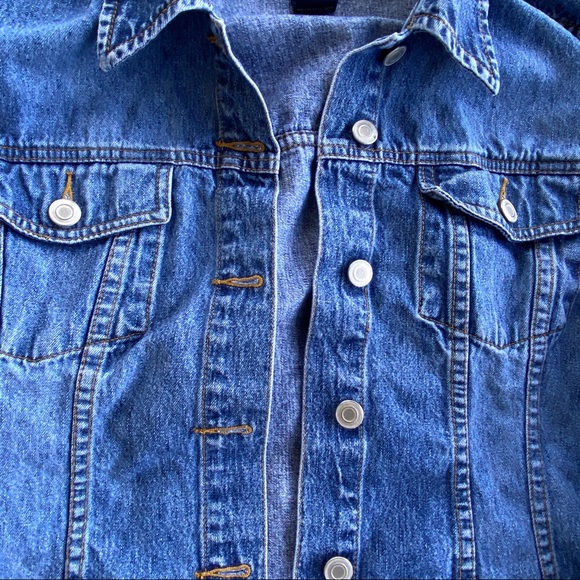 Global Mind Denim Jacket - Picture 2 of 5